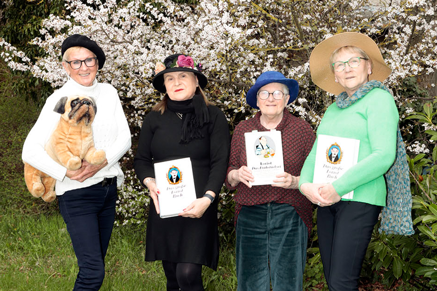 Lesung: 20 Jahre Wustrower Theaterweiber